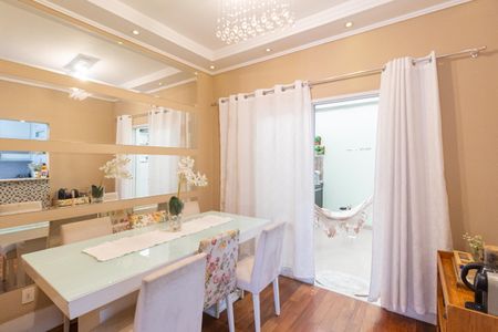 Sala de Jantar de casa de condomínio à venda com 3 quartos, 120m² em Jaguaribe, Osasco