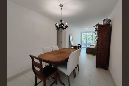 Sala de apartamento à venda com 2 quartos, 125m² em Recreio dos Bandeirantes, Rio de Janeiro