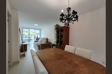Sala de apartamento à venda com 2 quartos, 125m² em Recreio dos Bandeirantes, Rio de Janeiro