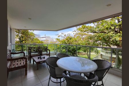 Varanda de apartamento à venda com 2 quartos, 125m² em Recreio dos Bandeirantes, Rio de Janeiro