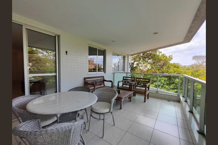 Varanda de apartamento à venda com 2 quartos, 125m² em Recreio dos Bandeirantes, Rio de Janeiro