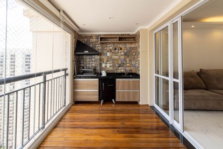 Varanda Gourmet de apartamento para alugar com 2 quartos, 86m² em Jardim Flor da Montanha, Guarulhos