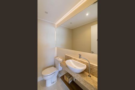 Lavabo de apartamento para alugar com 2 quartos, 86m² em Jardim Flor da Montanha, Guarulhos