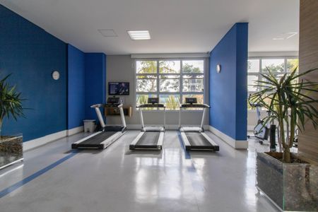 Apartamento para alugar com 86m², 2 quartos e 2 vagas Apartamento para alugar com 86m², 2 quartos e 2 vagasÁrea Comum - Academia