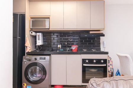 Apartamento à venda com 37m², 1 quarto e sem vagaCozinha e Área de Serviço