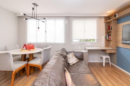 Apartamento à venda com 37m², 1 quarto e sem vagaSala