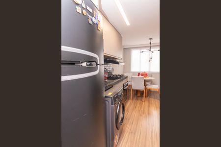 Apartamento à venda com 37m², 1 quarto e sem vagaCozinha e Área de Serviço