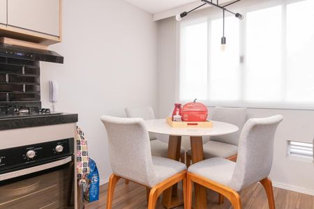 Apartamento à venda com 37m², 1 quarto e sem vagaCozinha e Área de Serviço
