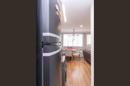 Apartamento à venda com 37m², 1 quarto e sem vagaCozinha e Área de Serviço