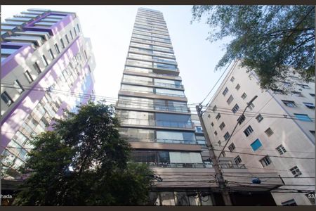 Studio à venda com 67m², 1 quarto e 1 vaga Studio à venda com 67m², 1 quarto e 1 vagaFachada