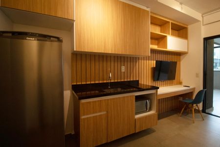 Studio à venda com 67m², 1 quarto e 1 vaga Studio à venda com 67m², 1 quarto e 1 vagaCozinha