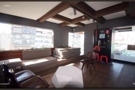 Studio à venda com 67m², 1 quarto e 1 vaga Studio à venda com 67m², 1 quarto e 1 vagaÁrea comum