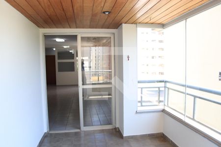 Varanda da Sala de apartamento para alugar com 3 quartos, 127m² em Setor Oeste, Goiânia