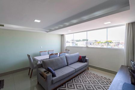 Sala de apartamento para alugar com 2 quartos, 64m² em Itapoã, Belo Horizonte