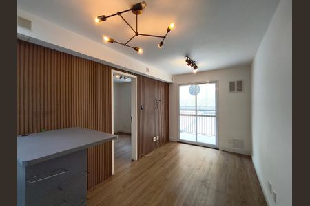 Sala de apartamento para alugar com 1 quarto, 38m² em Ipiranga, São Paulo