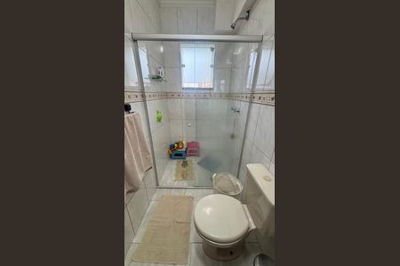 Casa para alugar com 276m², 3 quartos e 3 vagas Casa para alugar com 276m², 3 quartos e 3 vagasBanheiro da Suíte 2