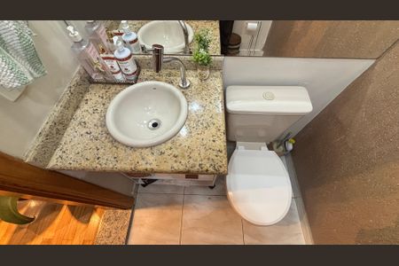 Lavabo de casa para alugar com 3 quartos, 276m² em Vila Valparaíso, Santo André