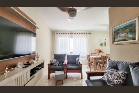 Sala de apartamento à venda com 3 quartos, 78m² em Taquaral, Campinas