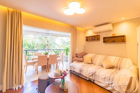 Sala de apartamento à venda com 4 quartos, 112m² em Vila Mascote, São Paulo