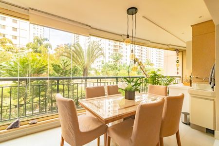 Sacada de apartamento à venda com 4 quartos, 112m² em Vila Mascote, São Paulo