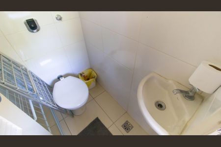 Apartamento para alugar com 120m², 3 quartos e 1 vaga Apartamento para alugar com 120m², 3 quartos e 1 vagaBanheiro de Serviço