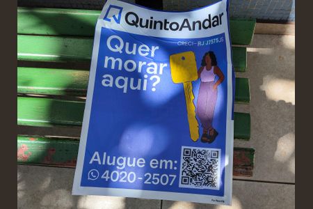 Apartamento para alugar com 60m², 1 quarto e 1 vaga Apartamento para alugar com 60m², 1 quarto e 1 vagaPlaquinha