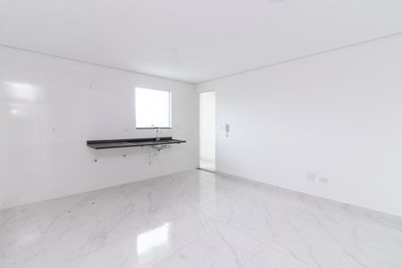 Sala e Cozinha de apartamento para alugar com 2 quartos, 40m² em Cidade Patriarca, São Paulo
