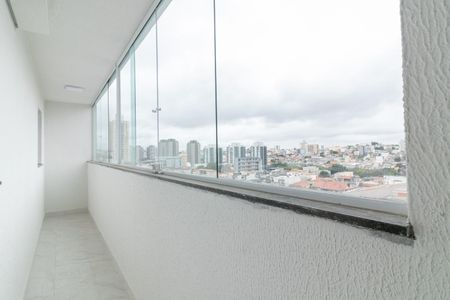 Varanda de apartamento para alugar com 2 quartos, 40m² em Cidade Patriarca, São Paulo