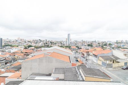 Vista da Varanda de apartamento para alugar com 2 quartos, 40m² em Cidade Patriarca, São Paulo