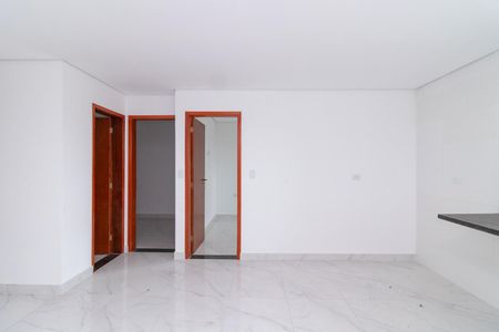 Sala/Cozinha de apartamento para alugar com 2 quartos, 40m² em Cidade Patriarca, São Paulo