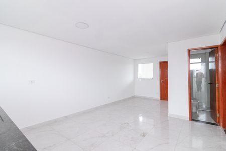 Sala/Cozinha de apartamento para alugar com 2 quartos, 40m² em Cidade Patriarca, São Paulo