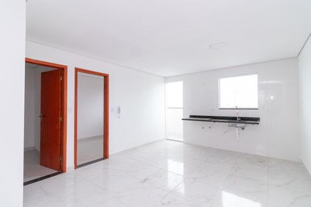 Sala/Cozinha de apartamento para alugar com 2 quartos, 40m² em Cidade Patriarca, São Paulo
