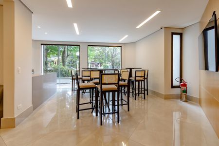 Apartamento à venda com 75m², 2 quartos e 2 vagasÁrea comum 