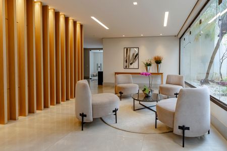 Apartamento à venda com 75m², 2 quartos e 2 vagasÁrea comum 