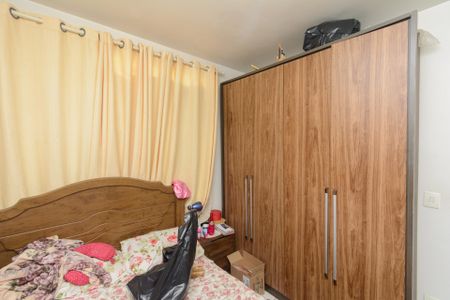 Quarto 2 de apartamento para alugar com 2 quartos, 45m² em Santa Maria, Contagem