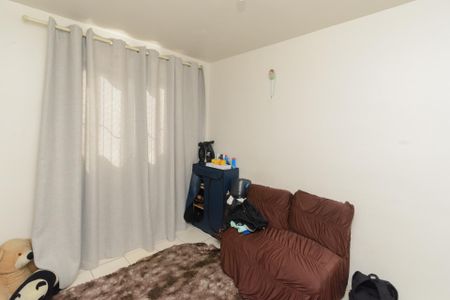 Quarto 1 de apartamento para alugar com 2 quartos, 45m² em Santa Maria, Contagem