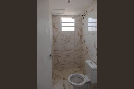 Banheiro Social de apartamento para alugar com 2 quartos, 46m² em Vila Bremen, Guarulhos
