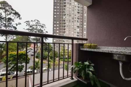 Varanda de apartamento à venda com 2 quartos, 47m² em Vila Andrade, São Paulo