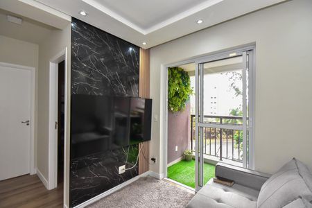 Sala de apartamento à venda com 2 quartos, 47m² em Vila Andrade, São Paulo