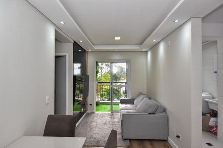 Sala de apartamento à venda com 2 quartos, 47m² em Vila Andrade, São Paulo