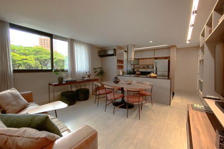Apartamento à venda com 82m², 2 quartos e 2 vagas Apartamento à venda com 82m², 2 quartos e 2 vagasSala