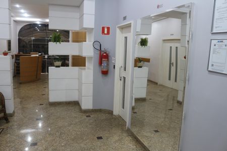 Apartamento à venda com 111m², 3 quartos e 1 vagaHall social