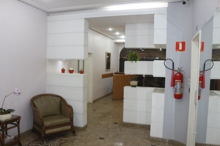 Apartamento à venda com 111m², 3 quartos e 1 vagaHall social