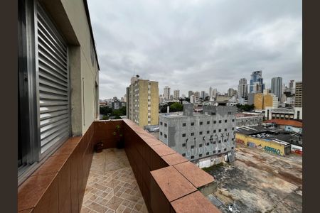 Varanda da Sala de apartamento para alugar com 3 quartos, 110m² em Santana, São Paulo