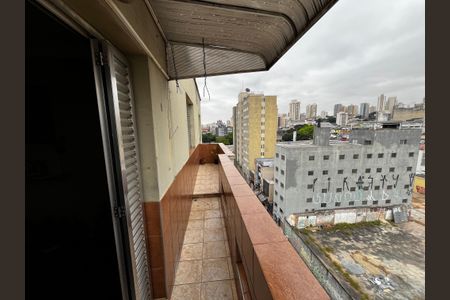 Varanda da Sala de apartamento para alugar com 3 quartos, 110m² em Santana, São Paulo