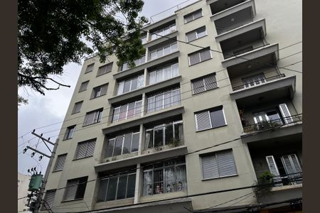 Apartamento à venda com 110m², 3 quartos e sem vaga Apartamento à venda com 110m², 3 quartos e sem vagaFachada