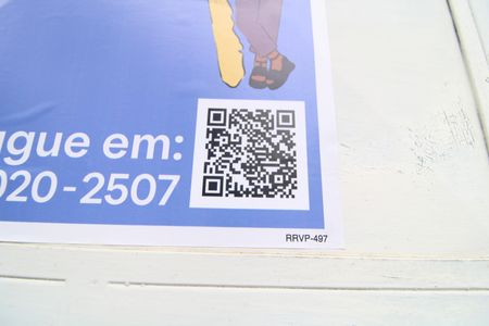 Placa de casa para alugar com 1 quarto, 16m² em Jardim Umuarama, São Paulo