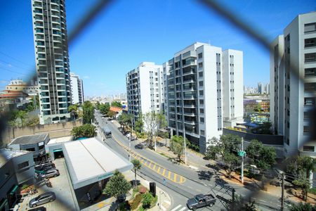 Vista da Sala de apartamento para alugar com 2 quartos, 56m² em Parque da Mooca, São Paulo