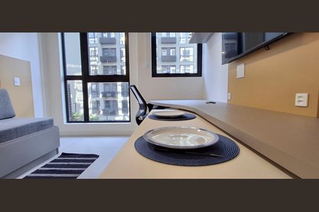 Studio para alugar com 31m², 1 quarto e sem vaga Studio para alugar com 31m², 1 quarto e sem vagaStudio