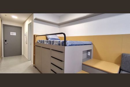 Studio de kitnet/studio para alugar com 1 quarto, 31m² em Trindade, Florianópolis